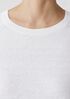 Organic Linen Cotton Raglan-Sleeve Top