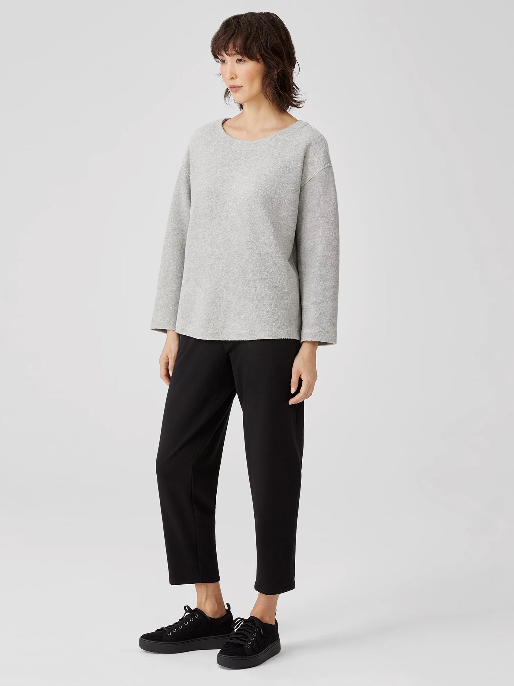 Organic Cotton Terry Top