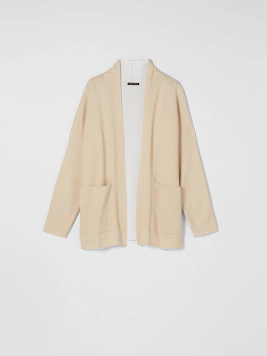 Peruvian Organic Cotton Blend Cardigan