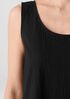 Organic Cotton Pucker Tiered Dress