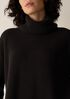 Recycled Wool Cashmere Turtleneck Top