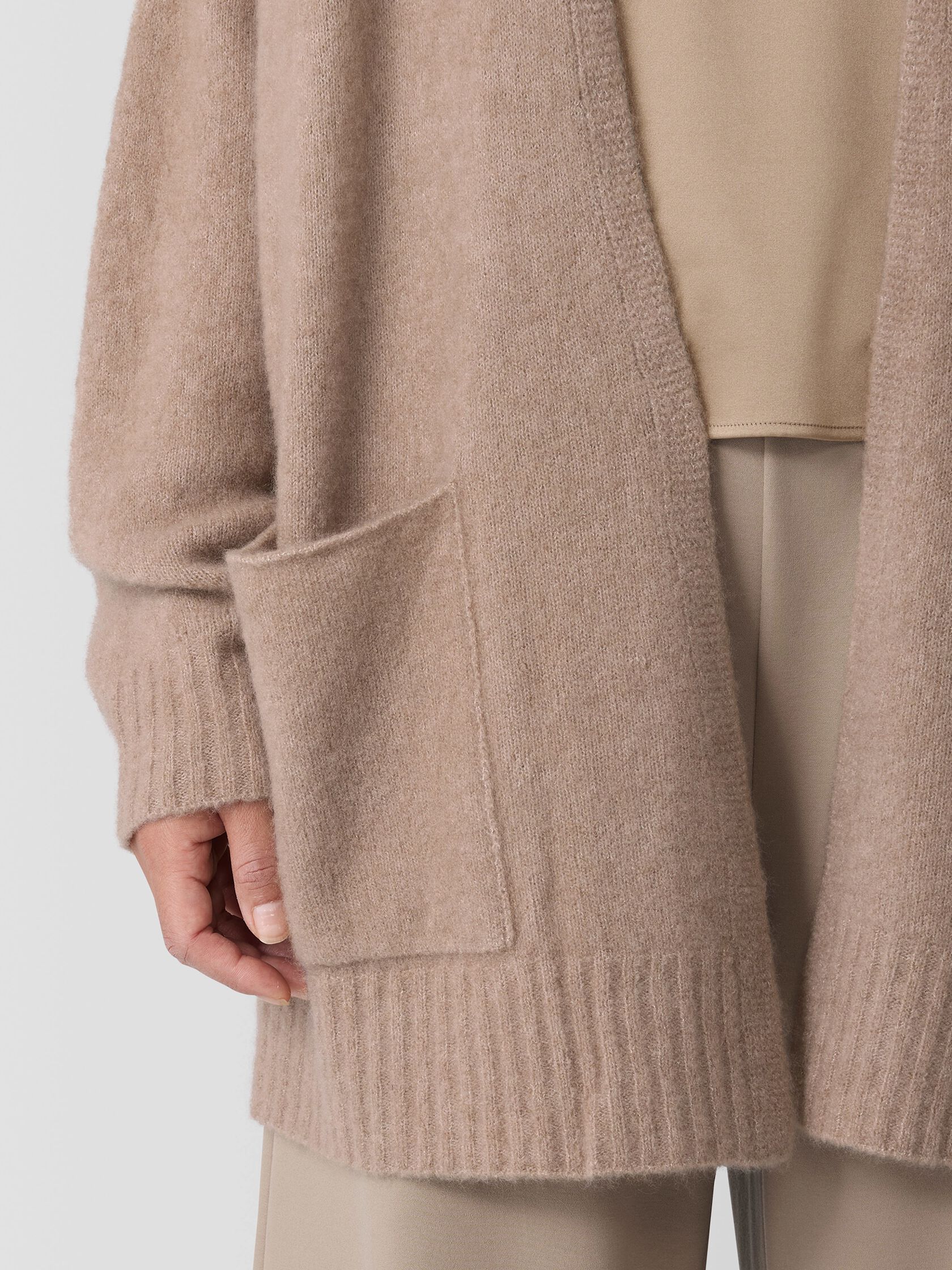Cashmere Silk Bliss Long Cardigan