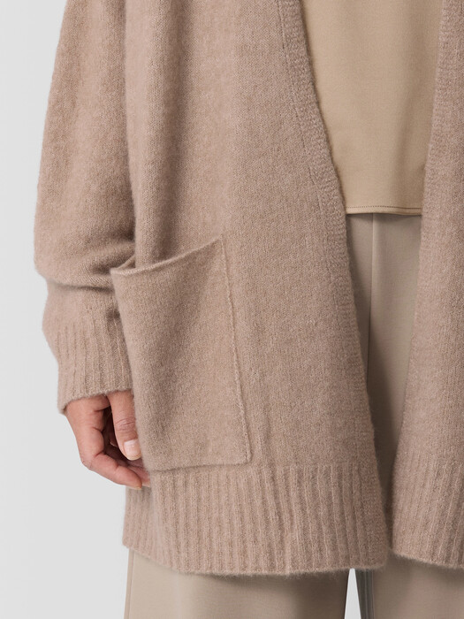 Cashmere Silk Bliss Long Cardigan