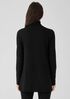 Fine Jersey Scrunch Neck Long Top