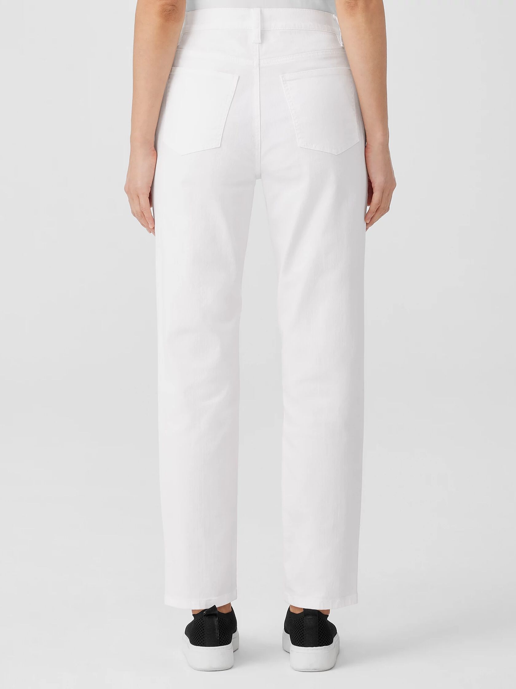 Organic Cotton Denim Slim Jean