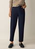 Cotton Stretch Denim Lantern Jean