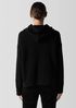 Cozy Recycled Wool Boucle Hooded Jacket