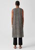 Organic Linen Gauze Strata Wrap Top