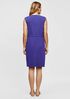 Fine Jersey Bateau Neck Dress