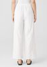 Organic Linen Wide Trouser Pant