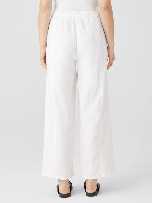 Organic Linen Wide Trouser Pant