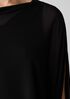 Sheer Silk Georgette Wrap