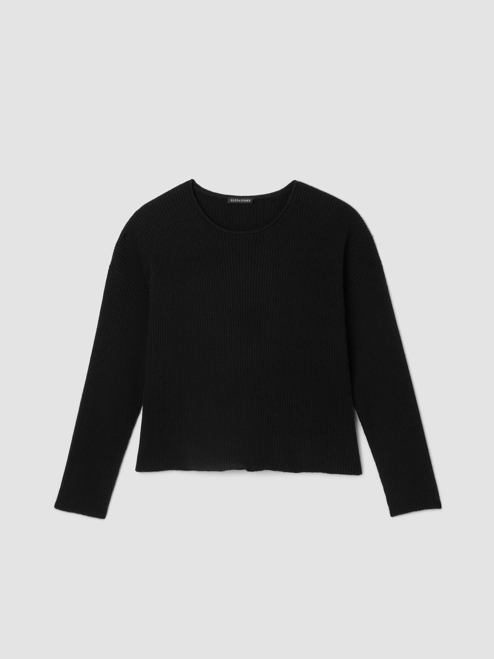 Italian Cashmere Crew Neck Top