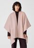 Doubleface Wool Cashmere Serape