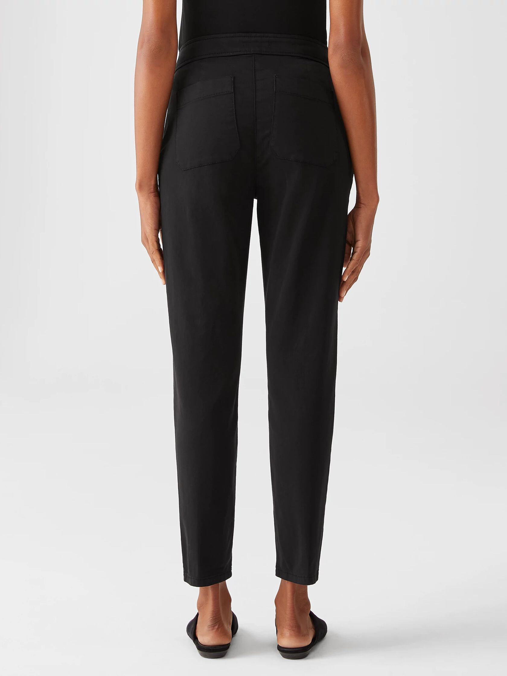 Organic Cotton Stretch Twill Chino