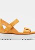 Luck Smooth Leather Wedge Sandal