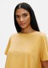Organic Cotton Jersey Crew Neck Tee