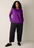 Organic Pima Cotton Jersey Long-Sleeve Tee