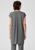 Viscose Jersey Cap-Sleeve Dress