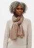 Washed Wool Silk Cashmere Scarf