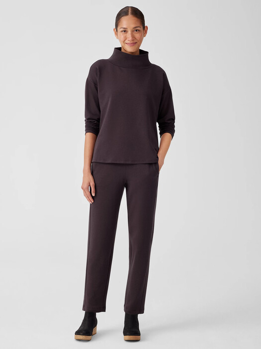 Cozy Brushed Terry Hug Slouchy Pant
