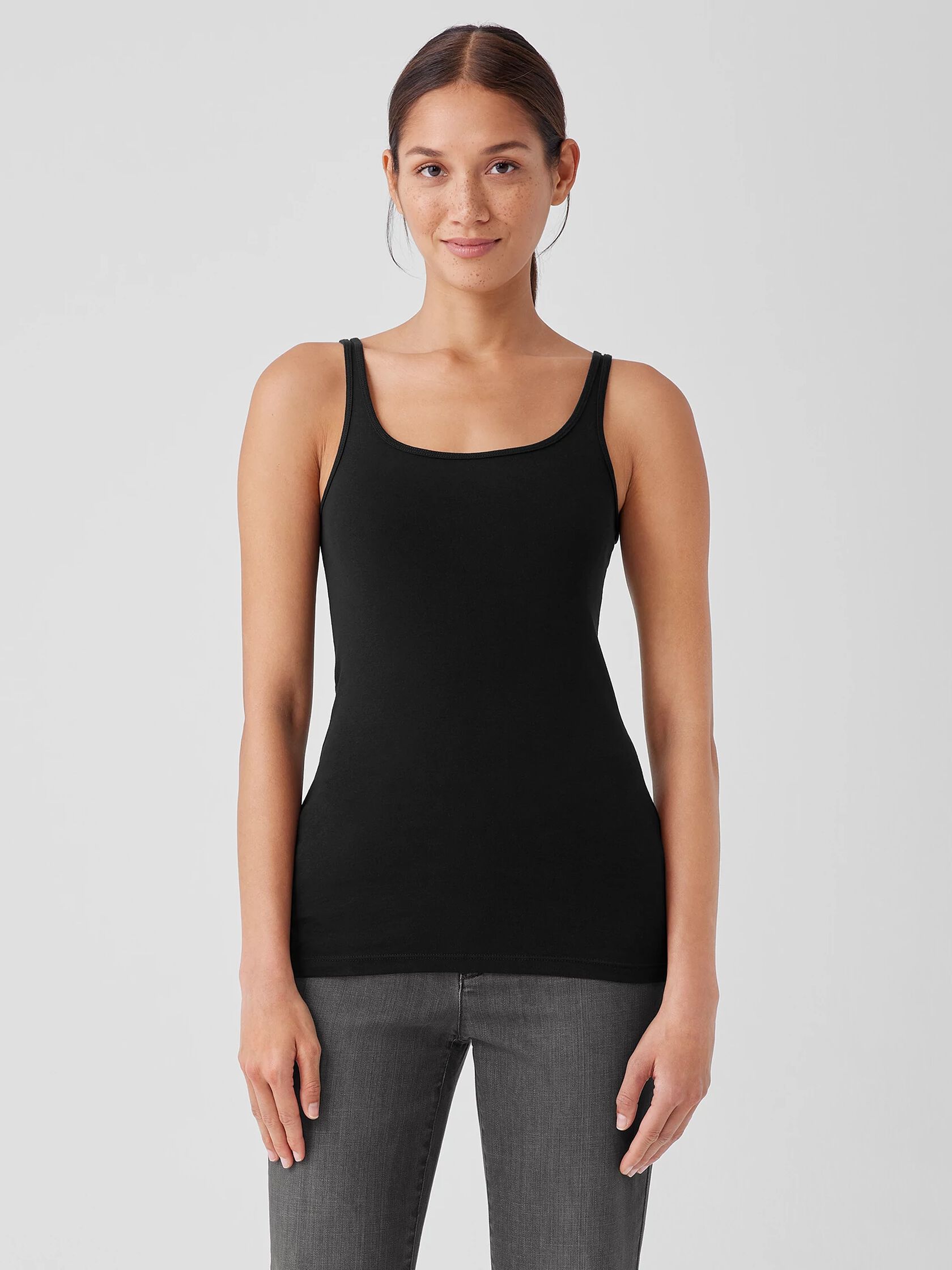 Organic Cotton Baby Rib Tank