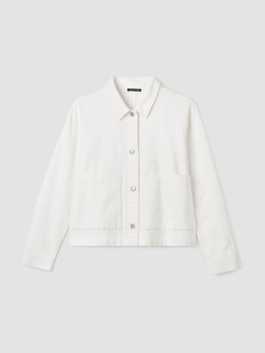 Organic Cotton Stretch Corduroy Jacket