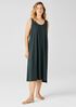 Cozy Organic Cotton Interlock Tank Dress