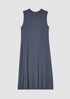 Fine Jersey Crew Neck Dress