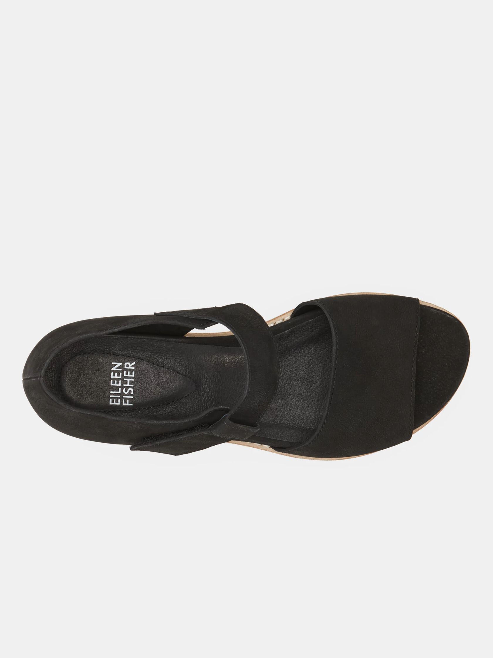 Luella Tumbled Nubuck Wedge Sandal