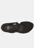 Luella Tumbled Nubuck Wedge Sandal