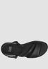 Dae Leather Wedge Sandal