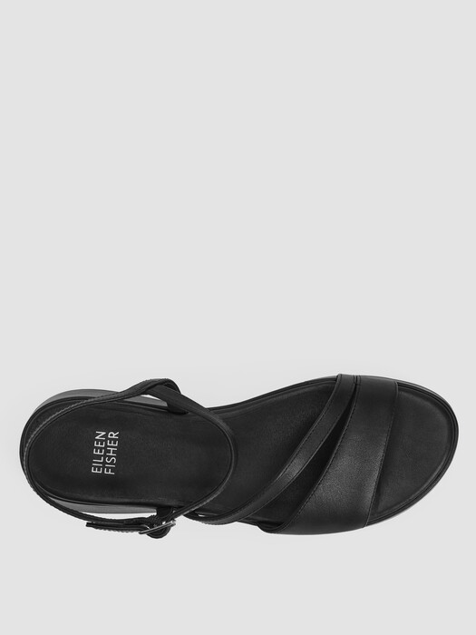 Dae Leather Wedge Sandal