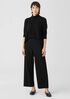 Flex Ponte Wide-Leg Pant