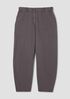 Garment-Dyed Utility Cotton Lantern Pant