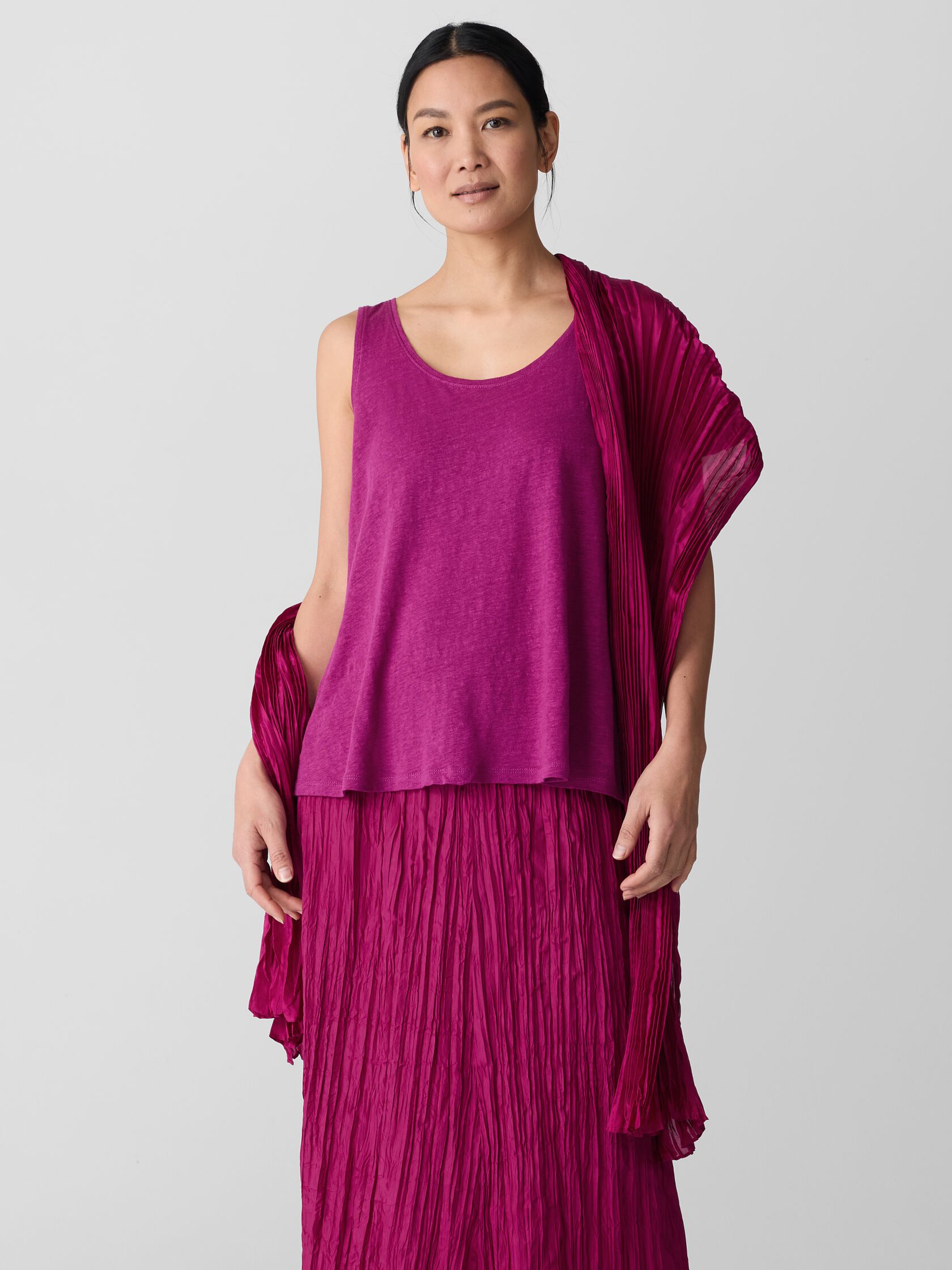 Whisper Transitional Silk Scarf