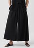 Washed Organic Cotton Poplin Skirt Pant
