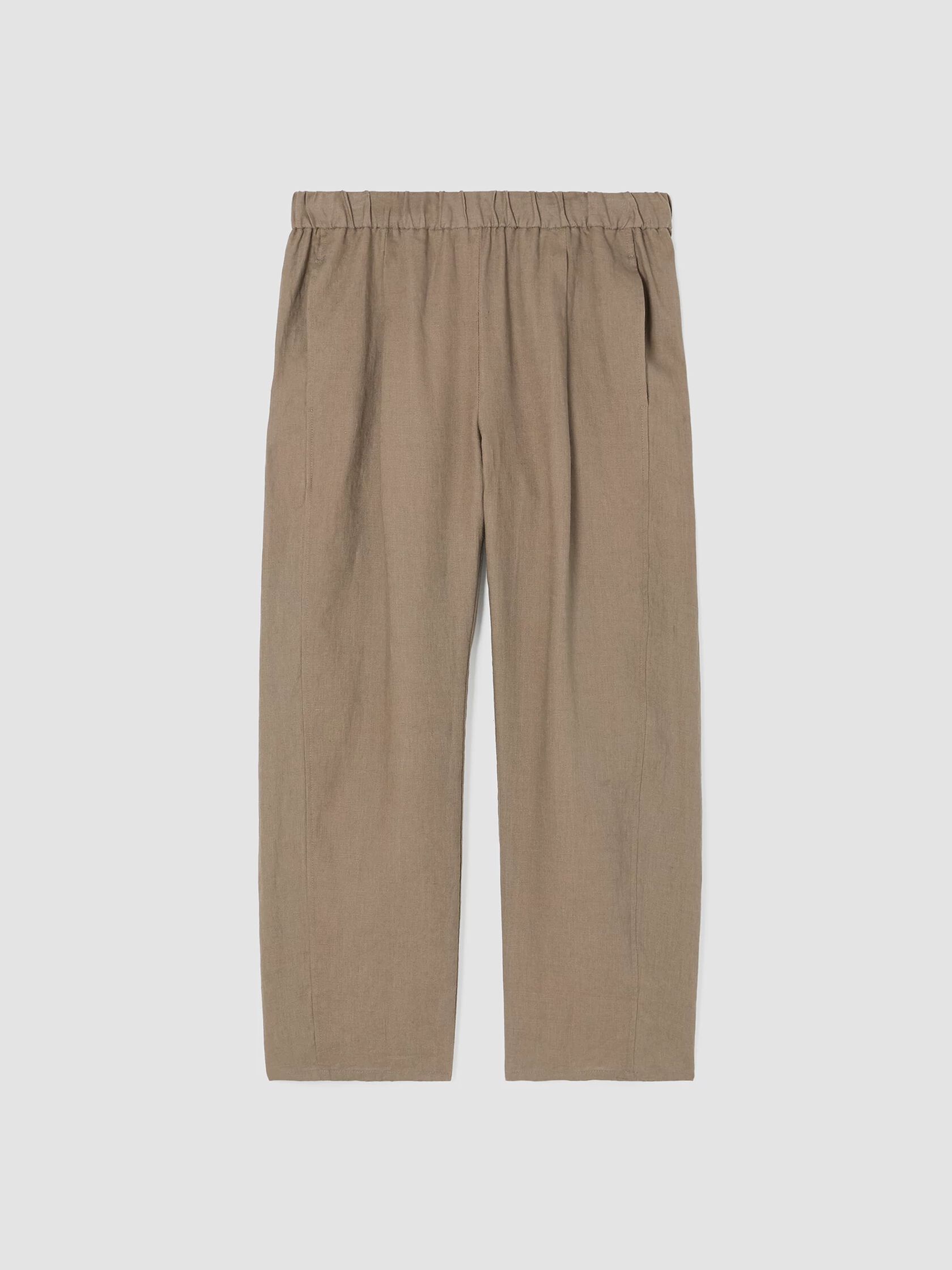 Organic Linen Lantern Pant