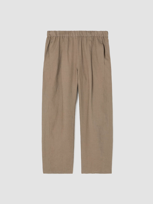 Organic Linen Lantern Pant