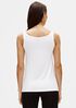 System Lightweight Viscose Jersey Slim Tank