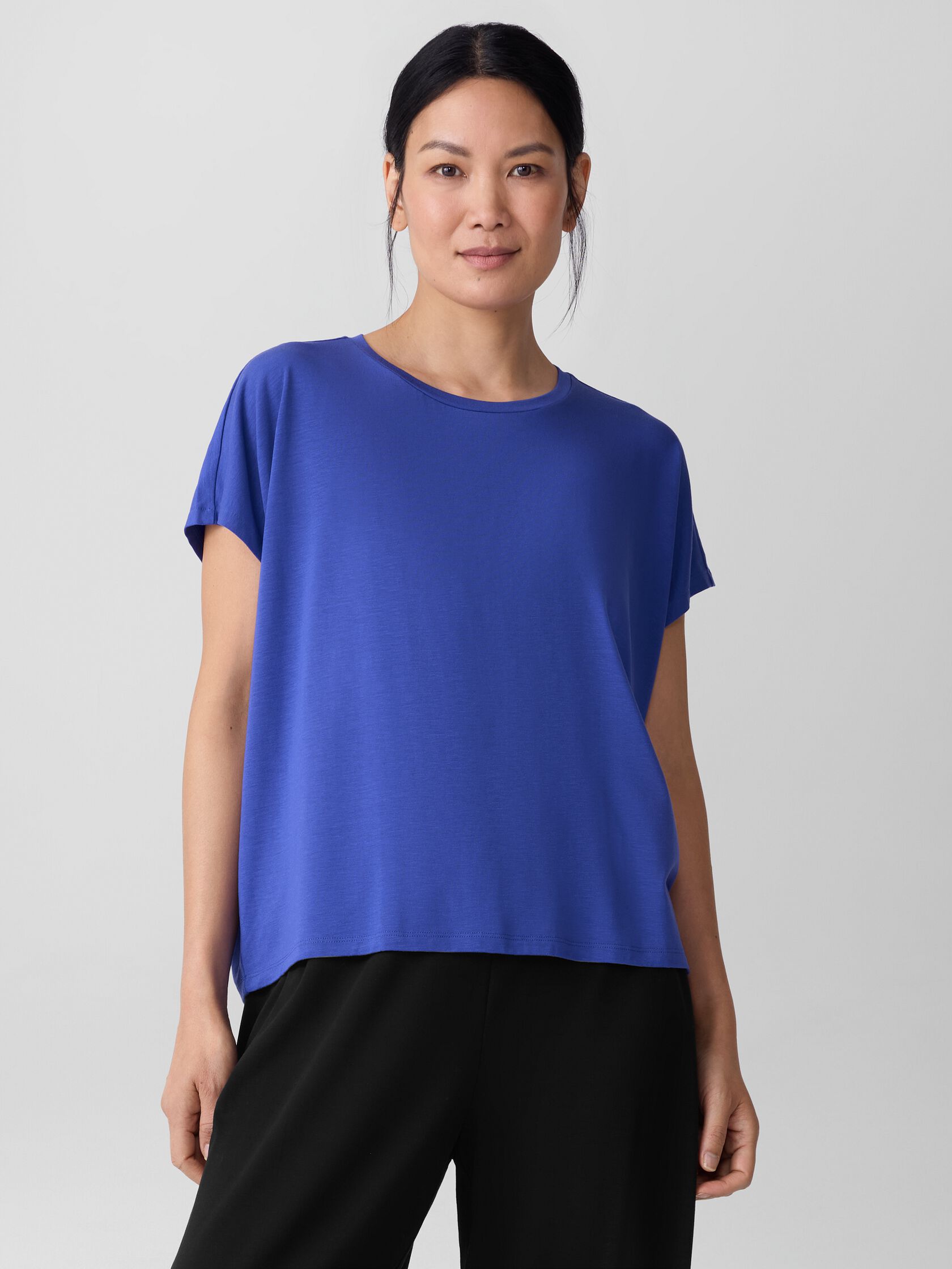 Fine Jersey Square Top