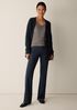 Cozy Brushed Terry Hug Kick Pant