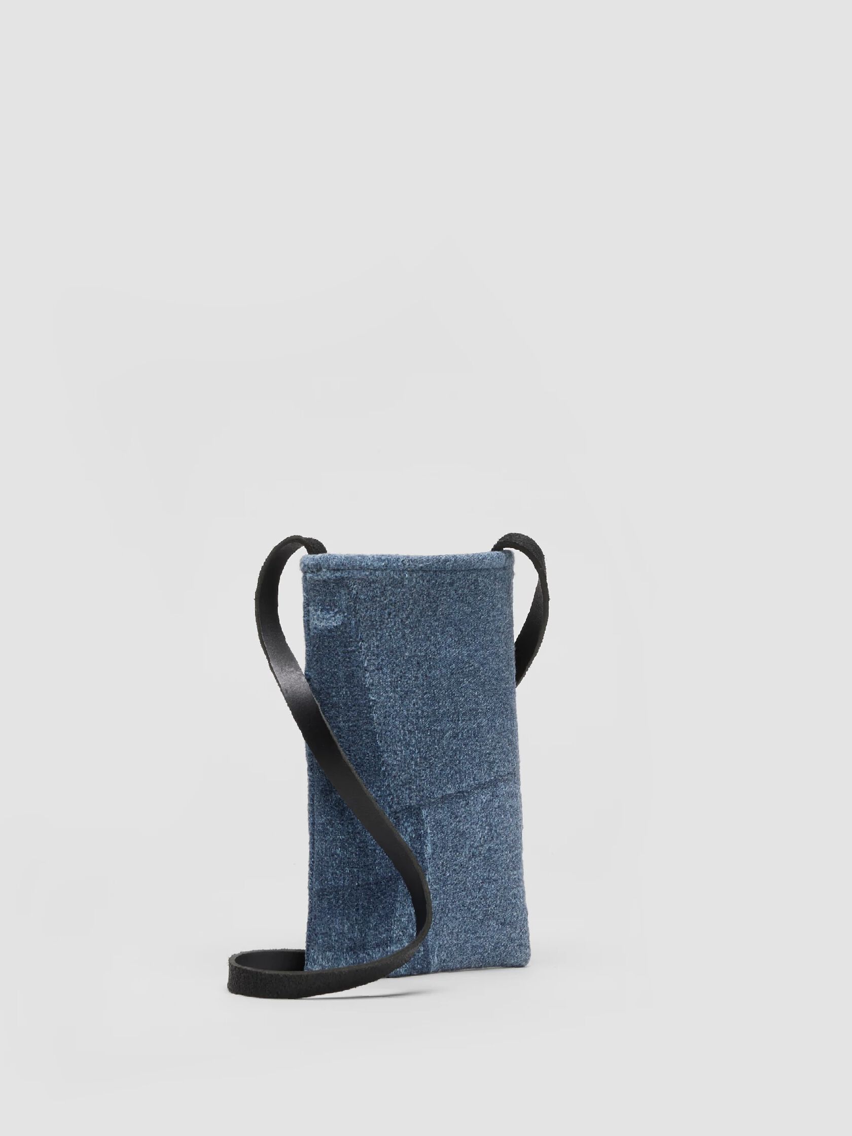 Waste No More Denim Phone Pouch