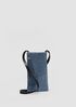 Waste No More Denim Phone Pouch