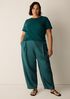 Organic Pima Cotton Jersey Round Neck Tee