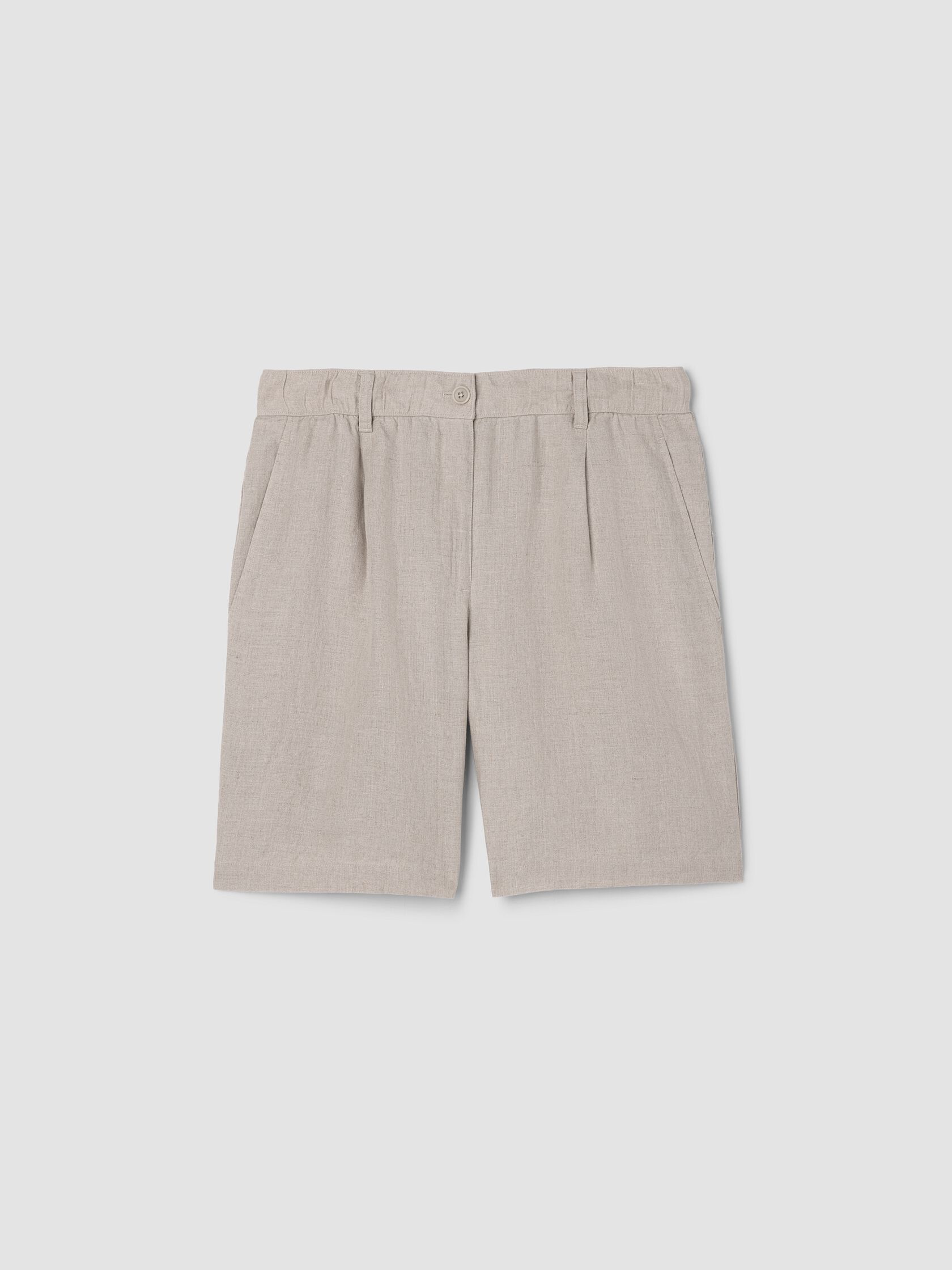 Organic Linen Shorts
