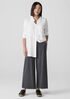 Lightweight Ponte Wide-Leg Pant