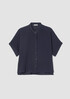 Organic Cotton Gauze Short-Sleeve Shirt