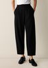 Felted Wool Jersey Lantern Pant in Regenerative Wool