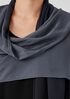 Ombré Sheer Silk Georgette Scarf